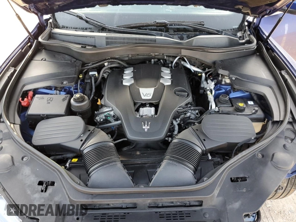 2017 Maserati Levante с VIN ZN661XUS7HX221835, выставлен на аукционе Copart как лот 56385715 с пробегом 93 977 миль миль и Списание • Salvage title. История ставок и продаж доступна на DreamBid. Изображение 12.