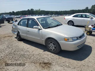 1999 Toyota Corolla VE with VIN 2T1BR12EXXC202826, listed as a Copart auction lot 61536705 with 159,941 mi miles and Salvage title. Bid and sale history available at DreamBid. Image 4.