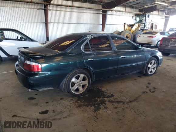 2002 Acura TL Type S w/Navigation with VIN 19UUA56912A000752, listed as a Copart auction lot 46898145 with 240,357 mi miles and Clean Title. Bid and sale history available at carsss.com. Image 3.