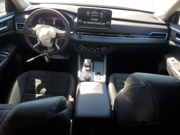 2023 Mitsubishi Outlander SE with VIN JA4J3UA87PZ011214, listed as a Copart auction lot 47597225 with 15,755 mi miles and Salvage Title. Bid and sale history available at carsss.com. Image 8.