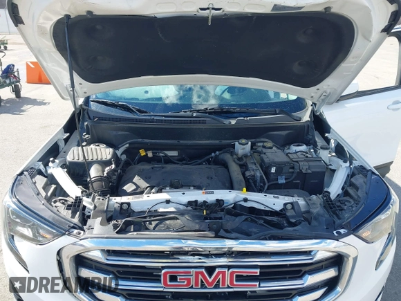 2020 GMC Terrain SLT z VIN 3GKALVEX4LL222454, wystawiony jako IAAI lot #41667309 z przebiegiem 111 729 mil mil oraz . Historia ofert i sprzedaży dostępna na DreamBid. Obrazek 10.