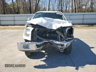 2015 Ford F-150 XLT with VIN 1FTFW1EF6FFB28860, listed as a Copart auction lot 49393345 with 147,635 mi miles and Salvage Title. Bid and sale history available at carsss.com. Image 5.