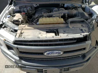 2019 Ford F-150 XL with VIN 1FTEX1EB8KKD27044, listed as a Copart auction lot 49573115 with 100,768 mi miles and Salvage Title. Bid and sale history available at carsss.com. Image 11.
