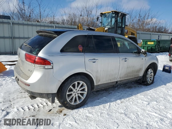 2012 Lincoln MKX with VIN 2LMDJ6JK5CBL08947, listed as a Copart auction lot 88683465 with 154,902 mi miles and Salvage Title. Bid and sale history available at carsss.com. Image 3.