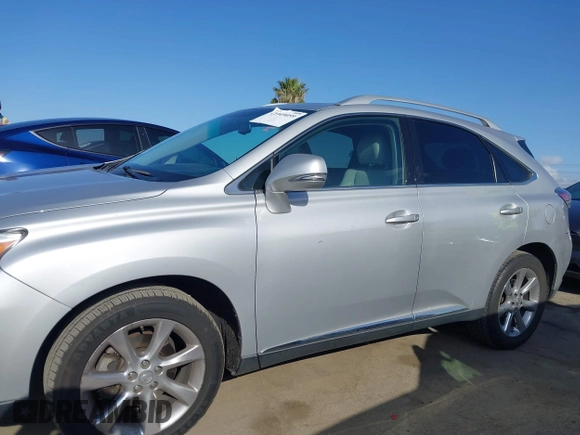 2012 Lexus RX 350 with VIN 2T2BK1BA9CC134963, listed as a IAAI auction lot 41949059 with 160,123 mi miles. Bid and sale history available at carsss.com. Image 14.