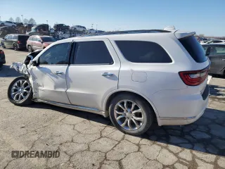 2018 Dodge Durango Citadel with VIN 1C4RDJEG0JC400423, listed as a Copart auction lot 42122825 with 123,903 mi miles and Salvage title. Bid and sale history available at DreamBid. Image 2.
