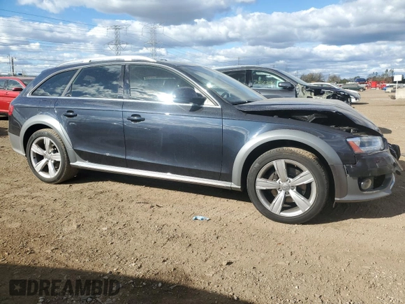 2014 Audi allroad Premium Plus with VIN WA1UFAFL0EA131822, listed as a Copart auction lot 76324684 with 73,048 mi miles and Salvage Title. Bid and sale history available at carsss.com. Image 4.