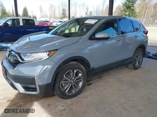 2022 Honda CR-V Hybrid EX-L with VIN 5J6RT6H88NL032688, listed as a IAAI auction lot 41896541 with 50,685 mi miles. Bid and sale history available at carsss.com. Image 17.