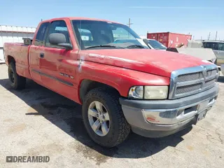 2001 Dodge Ram 1500 with VIN 3B7HC13Z31G777635, listed as a IAAI auction lot 41882990 with 192,660 mi miles. Bid and sale history available at carsss.com. Image 1.