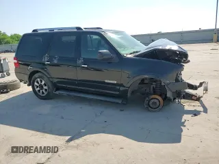 2007 Ford Expedition Limited with VIN 1FMFU19557LA54160, listed as a Copart auction lot 52327855 with Not provided miles and Salvage title. Bid and sale history available at DreamBid. Image 12.