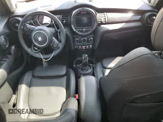 2020 MINI Hardtop 4 Door Cooper S with VIN WMWXU9C0XL2L96205, listed as a Copart auction lot 54684075 with 35,296 mi miles and Salvage Title. Bid and sale history available at DreamBid. Image 8.