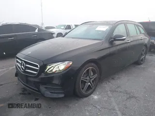 2018 Mercedes-Benz E 400 with VIN WDDZH6GB5JA430425, listed as a IAAI auction lot 41624665 with 81,100 mi miles and . Bid and sale history available at DreamBid. Image 17.