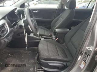 2023 Kia Rio S with VIN 3KPA24AD1PE531460, listed as a Copart auction lot 74285564 with 22,255 mi miles and Salvage Title. Bid and sale history available at DreamBid. Image 7.