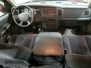 2005 Dodge 1500 SLT with VIN 1D7HU18D25J613961, listed as a Copart auction lot 53507555 with 163,110 mi miles and Salvage Title. Bid and sale history available at carsss.com. Image 8.