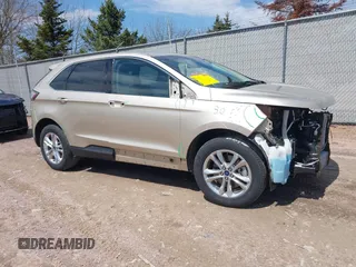 2018 Ford Edge Titanium with VIN 2FMPK4K93JBC51585, listed as a IAAI auction lot 42095968 with 26,095 mi miles. Bid and sale history available at carsss.com. Image 1.