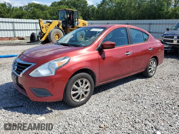 2016 Nissan Versa S Plus with VIN 3N1CN7AP3GL888813, listed as a Copart auction lot 61727525 with 147,783 mi miles and Clean title. Bid and sale history available at DreamBid. Image 1.