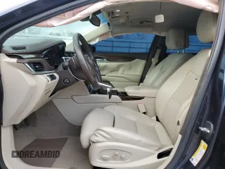 2013 Cadillac XTS Luxury with VIN 2G61P5S31D9176445, listed as a Copart auction lot 45313215 with 87,560 mi miles and Salvage title. Bid and sale history available at DreamBid. Image 7.