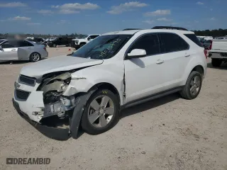 2012 Chevrolet Equinox LT w/1LT with VIN 2GNFLDE56C6304028, listed as a Copart auction lot 49075795 with 162,402 mi miles and Salvage Title. Bid and sale history available at carsss.com. Image 1.