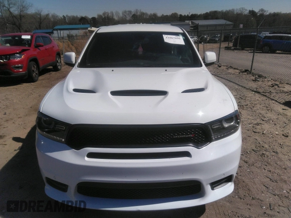 2020 Dodge Durango R/T with VIN 1C4SDHCT6LC119398, listed as a IAAI auction lot 41867696 with 155,101 mi miles and . Bid and sale history available at DreamBid. Image 12.