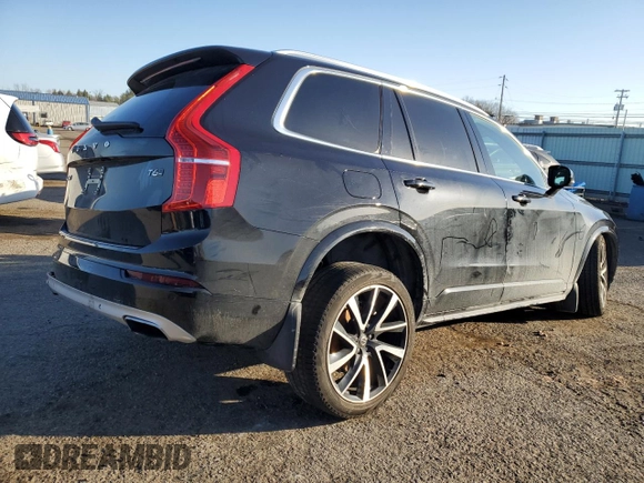 2021 Volvo XC90 Momentum with VIN YV4A221K4M1743218, listed as a Copart auction lot 49605525 with 47,672 mi miles and Salvage Title. Bid and sale history available at carsss.com. Image 3.