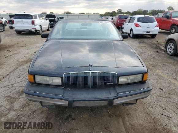1991 Buick Regal with VIN 2G4WB14L2M1807172, listed as a Copart auction lot 68718244 with 92,450 mi miles and Salvage Title. Bid and sale history available at DreamBid. Image 5.