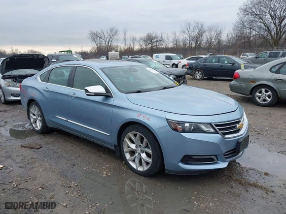 2014 Chevrolet Impala LTZ with VIN 1G1155S31EU146734, listed as a IAAI auction lot 41892769 with 169,862 mi miles. Bid and sale history available at carsss.com. Image 1.