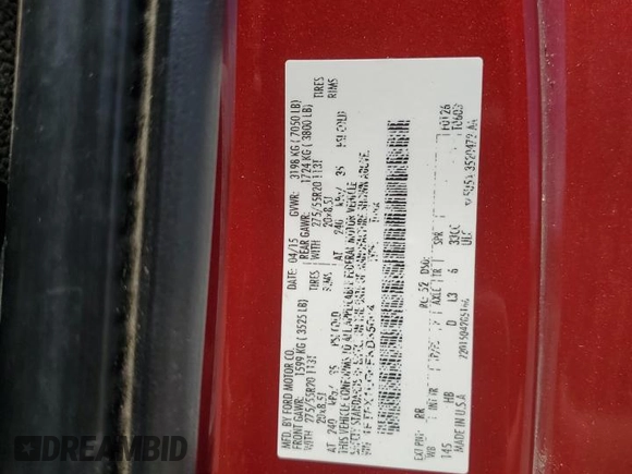 2015 Ford F-150 XLT с VIN 1FTFX1EG6FKD35004, выставлен на аукционе Copart как лот 66024785 с пробегом 249 684 миль миль и Чистый • Clean title. История ставок и продаж доступна на DreamBid. Изображение 12.