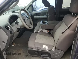 2006 Ford F-150 XL with VIN 1FTPX12V96FB80299, listed as a Copart auction lot 85090734 with 0 mi miles and Salvage Title. Bid and sale history available at carsss.com. Image 7.
