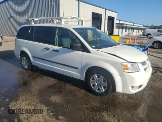 2009 Dodge Grand Caravan Cargo with VIN 2D4HN11E09R685028, listed as a Copart auction lot 77095054 with 240,140 mi miles and Salvage Title. Bid and sale history available at carsss.com. Image 4.