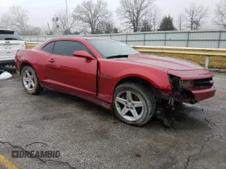 2012 Chevrolet Camaro 1LT with VIN 2G1FB1E37C9191318, listed as a Copart auction lot 43393315 with 168,286 mi miles and Salvage Title. Bid and sale history available at carsss.com. Image 4.