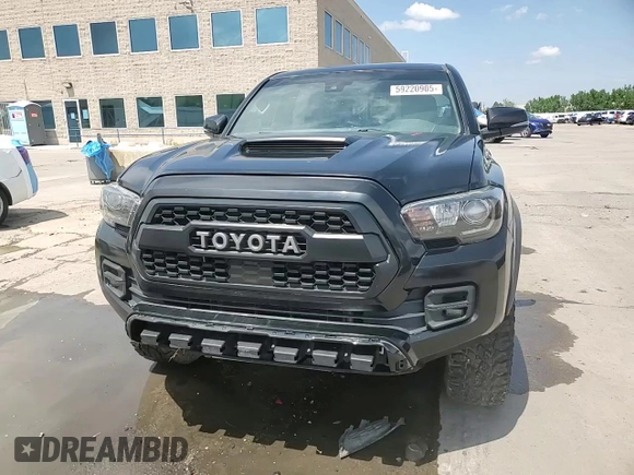 2019 Toyota Tacoma SR with VIN 5TFCZ5ANXKX184626, listed as a Copart auction lot 59220905 with 123,746 mi miles and Salvage title. Bid and sale history available at DreamBid. Image 13.