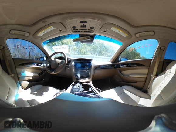 2015 Cadillac CTS Luxury AWD with VIN 1G6AX5SX5F0103725, listed as a IAAI auction lot 42226485 with 112,437 mi miles and . Bid and sale history available at DreamBid. Image 18.