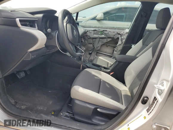 2024 Toyota Corolla LE with VIN 5YFB4MDE9RP212053, listed as a Copart auction lot 54492715 with 6,104 mi miles and Salvage title. Bid and sale history available at DreamBid. Image 7.