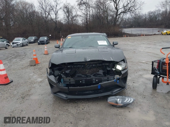 2020 Ford Mustang EcoBoost with VIN 1FA6P8TH4L5121181, listed as a IAAI auction lot 41099550 with 113,149 mi miles. Bid and sale history available at carsss.com. Image 13.