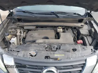 2018 Nissan Pathfinder SL with VIN 5N1DR2MN7JC678216, listed as a IAAI auction lot 41424767 with 94,139 mi miles. Bid and sale history available at carsss.com. Image 10.