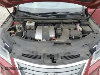 2018 Lexus RX 450hL Premium with VIN JTJDGKCA5J2002701, listed as a Copart auction lot 60258935 with 73,437 mi miles and Salvage title. Bid and sale history available at DreamBid. Image 12.