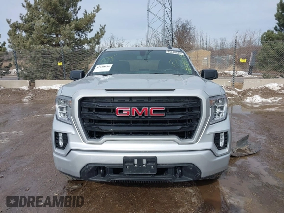 2021 GMC Sierra 1500 with VIN 3GTP9GEK7MG347611, listed as a IAAI auction lot 41640059 with 30,033 mi miles and . Bid and sale history available at DreamBid. Image 12.