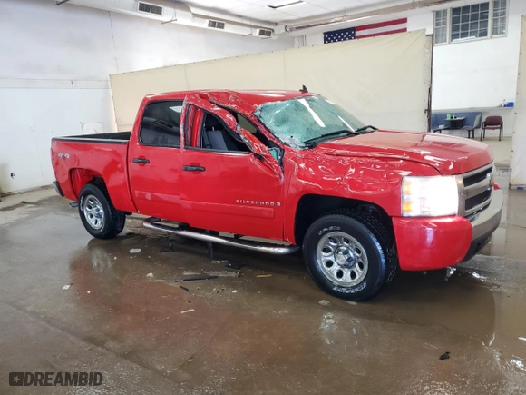 2007 Chevrolet Silverado 1500 LS with VIN 2GCEK13C871705090, listed as a Copart auction lot 45321095 with 144,369 mi miles and Clean Title. Bid and sale history available at carsss.com. Image 4.