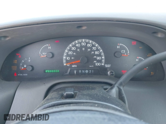 2000 Ford F-150 XL with VIN 1FTZF1828YNC09020, listed as a IAAI auction lot 42034099 with 167,692 mi miles and . Bid and sale history available at DreamBid. Image 7.