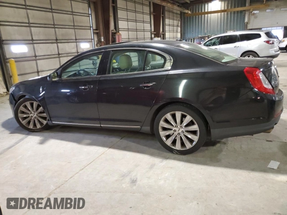 2013 Lincoln MKS EcoBoost with VIN 1LNHL9FTXDG601036, listed as a Copart auction lot 54753545 with 178,246 mi miles and Clean Title. Bid and sale history available at carsss.com. Image 2.