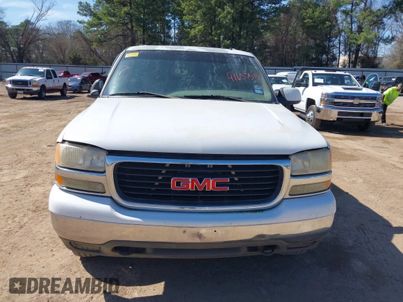2002 GMC Yukon SLT with VIN 1GKEC13Z02J244875, listed as a IAAI auction lot 41657514 with 329,288 mi miles. Bid and sale history available at carsss.com. Image 6.