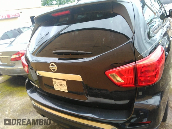 2017 Nissan Pathfinder S with VIN 5N1DR2MN2HC902650, listed as a IAAI auction lot 42367629 with 139,223 mi miles and . Bid and sale history available at DreamBid. Image 16.