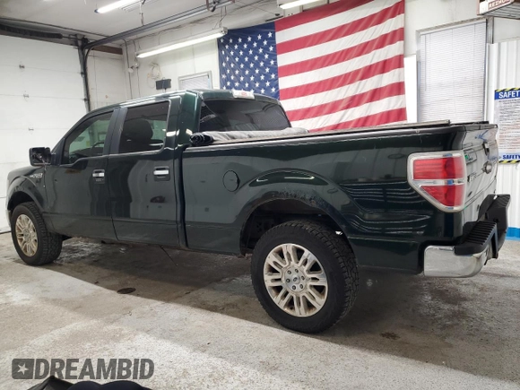 2012 Ford F-150 XL with VIN 1FTFW1EF6CFB89105, listed as a Copart auction lot 58137015 with 170,808 mi miles and Clean title. Bid and sale history available at DreamBid. Image 2.