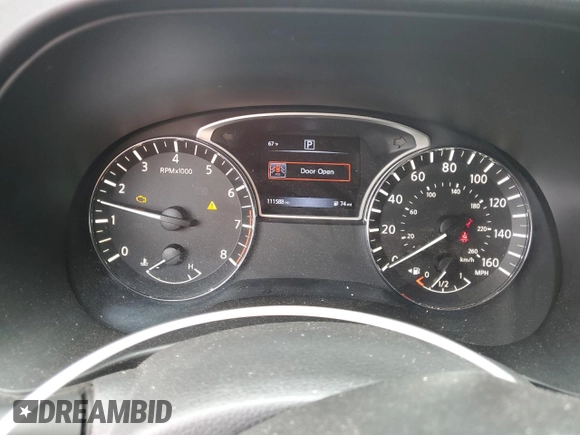 2017 Nissan Pathfinder S with VIN 5N1DR2MN9HC601356, listed as a Copart auction lot 62327685 with 111,588 mi miles and Salvage title. Bid and sale history available at DreamBid. Image 9.