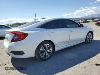 2016 Honda Civic EX-T z VIN 19XFC1F35GE029827, wystawiony jako Copart lot #55698325 z przebiegiem 108 297 mil mil oraz Szkoda całkowita • Salvage title. Historia ofert i sprzedaży dostępna na DreamBid. Obrazek 3.
