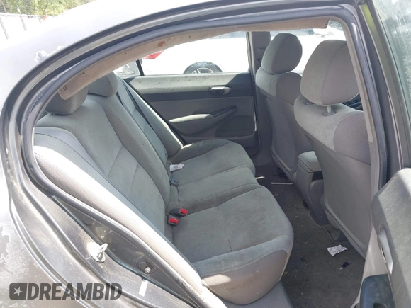 2009 Honda Civic LX z VIN 2HGFA16559H532757, wystawiony jako IAAI lot #42297815 z przebiegiem 205 197 mil mil oraz . Historia ofert i sprzedaży dostępna na DreamBid. Obrazek 8.
