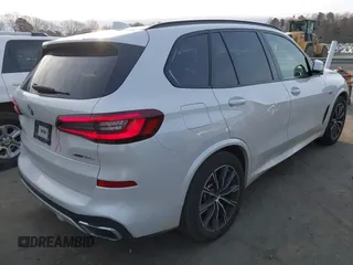 2022 BMW X5 xDrive45e with VIN 5UXTA6C06N9J12490, listed as a IAAI auction lot 41470046 with 38,207 mi miles. Bid and sale history available at carsss.com. Image 4.