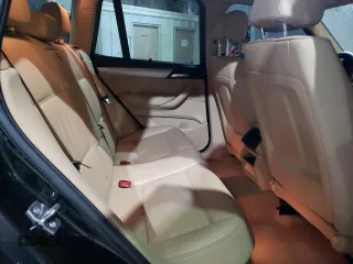 2011 BMW X3 35i with VIN 5UXWX7C57BLL15125, listed as a Copart auction lot 48392785 with 152,463 mi miles and Salvage Title. Bid and sale history available at DreamBid. Image 11.