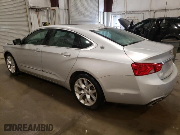 2014 Chevrolet Impala LTZ with VIN 1G1155S38EU117697, listed as a Copart auction lot 48236055 with 95,659 mi miles and Salvage Title. Bid and sale history available at DreamBid. Image 2.