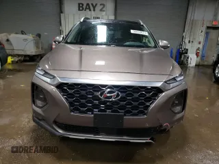 2020 Hyundai Santa Fe SEL with VIN 5NMS3CAA3LH218947, listed as a Copart auction lot 36693673 with 44,914 mi miles. Bid and sale history available at carsss.com. Image 5.